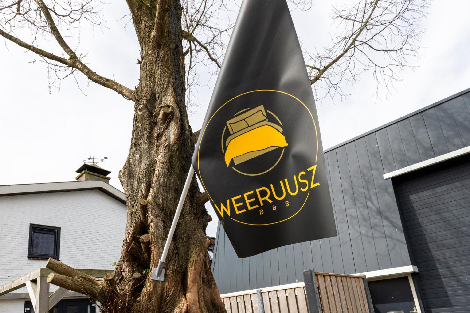 Weeruusz Bed & Breakfast Kolderwolde Exterior photo