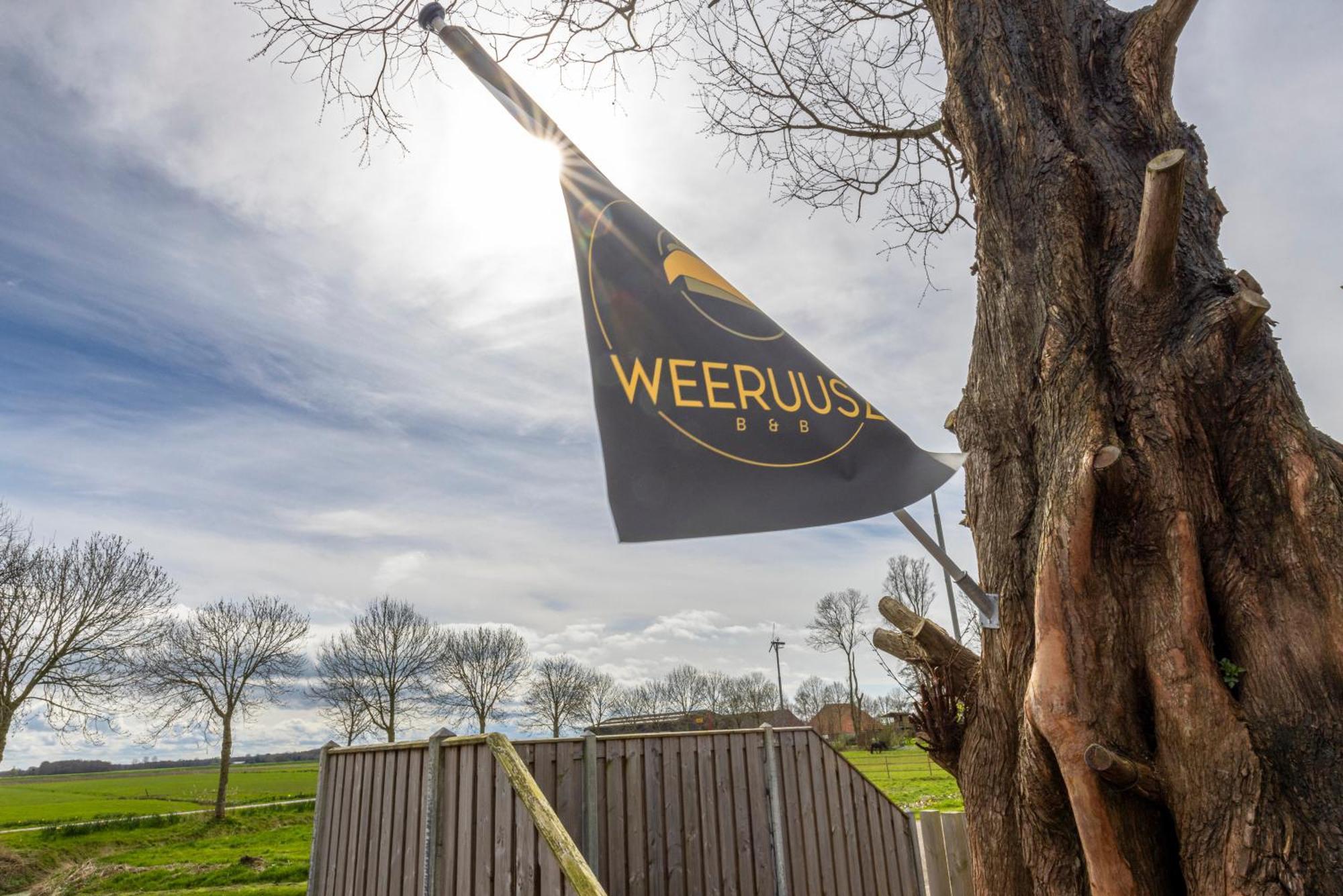 Weeruusz Bed & Breakfast Kolderwolde Exterior photo